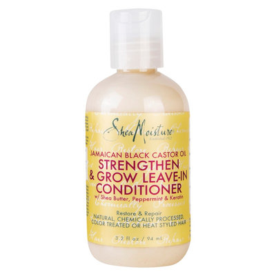 SheaMoisture Jamaican Black Castor Oil Strengthen & Grow Leave-In Conditioner