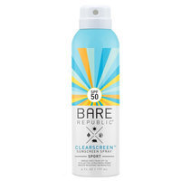 Bare Republic SPF 50 Clearscreen Sport Spray