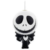 Nightmare Before Christmas Jack Skellington Decoupage Christmas Ornament by Hallmark, Multi-Colored