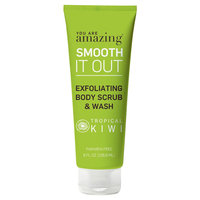 You Are Amazing Tropical Kiwi Exfoliating Body Scrub & Wash 8 oz