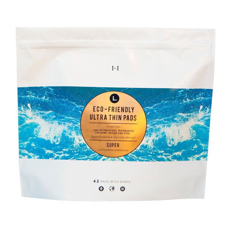 L Organic Cotton Super Pads 42 Count Reviews 2019