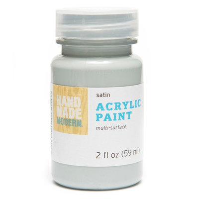 Plaid Enterprises, Inc. Hand Made Modern - 2oz Satin Acrylic Paint - Morning Mist