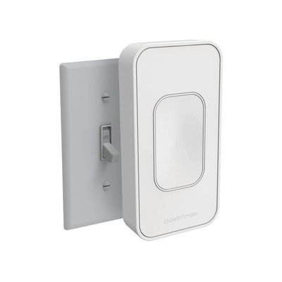 Smart Light Switch Toggle Color: White