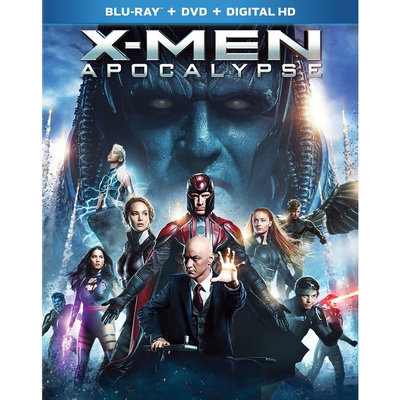 X-Men: Apocalypse (Blu-ray/Dvd + Digital)