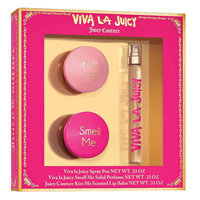 Women's Viva la Juicy by Juicy Couture Fragrance & Lip Balm Gift Set 3 -Piece