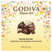 Godiva Limited Edition Chocolate Mixes 3.9 oz