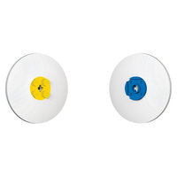 Iq Hong Kong Ltd LEGO Eraser, Blue and Yellow