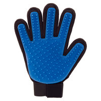 True Touch Five Finger Deshedding Glove
