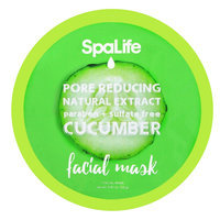 SpaLife Pore Reducing Facial Mask - Cucumber - 0.81 oz