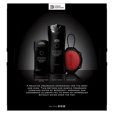 Axe 18.7 floz Bath And Body Set