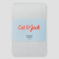 Baby Girls' Sparkle Tights Baby Cat & Jack - Silver 2T-3T