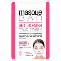 Masque Bar by Look Beauty Anti Blemish Mud Mask - 0.5 oz