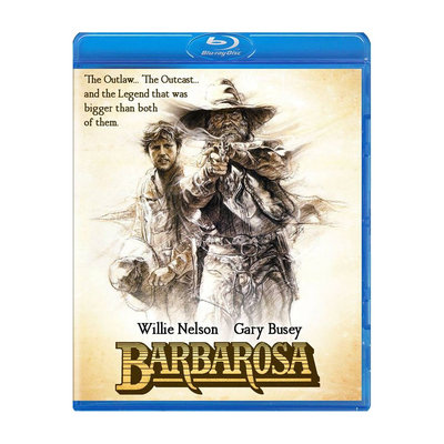 Alliance Entertainment Llc Barbarosa (blu-ray Disc)