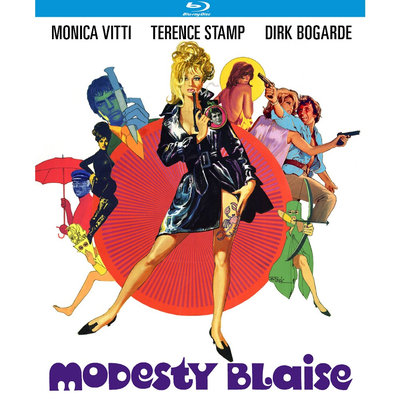 Alliance Entertainment Llc Modesty Blaise (blu-ray Disc)
