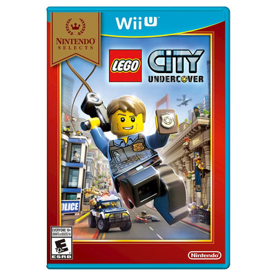 Nintendo Select: Lego City Undercover - Nintendo Wii U