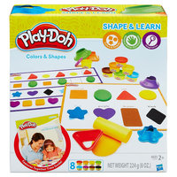 PD PLAYDOH COLORS AND SHAPES