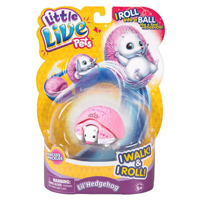 Little Live Pets Lil' Hedgehog - Princess Prickles