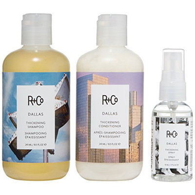 R+Co Roundup Shampoo and Conditioner Set