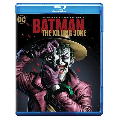 Batman: The Killing Joke (Blu-ray/Dvd + Digital)