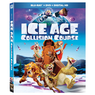 Ice Age 5 - Collision Course (Blu-ray/DVD + Digital HD)