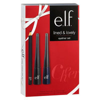 e.l.f. Lined & Lovely Eyeliner Make Up Gift Set