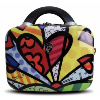 Heys USA Luggage Britto New Day Hard Side Beauty Case, Multi-Colored, One Size