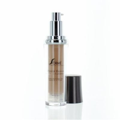 Sorme Cosmetics Mineral Illusion Foundation, Golden Light, 0.8 Ounce