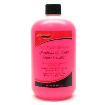 Super Nail 16 oz. Non-Acetone Polish Remover (3-Pack) with Free Nail File