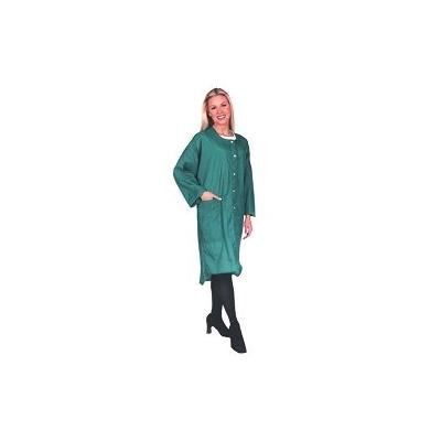 Scalpmaster Full Size Crinkle Nylon Uniform Snap Black