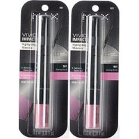 Max Factor Vivid Impact Mascara, #901 Blazing Black (Qty, Of 2)DISCONTINUED