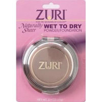 Zuri Naturally Sheer Pressed Powder Wet To Dry African Sunrise