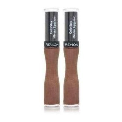 Revlon Colorstay Mineral Lipglaze 510 Forever Fig (PACK OF 2 Tubes)