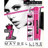 Maybelline Lashionista Mascara Product of Thailand