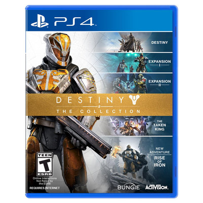Activision, Inc. Destiny Collection Ps4, PS4 Games
