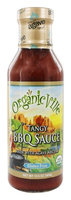 Organicville - Organic BBQ Sauce Tangy - 13.5 oz.(pack of 6)