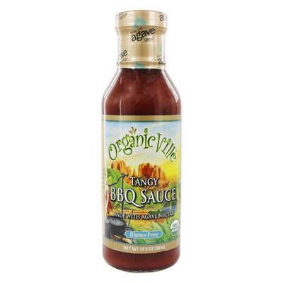 Organicville - Organic BBQ Sauce Tangy - 13.5 oz.(pack of 6)