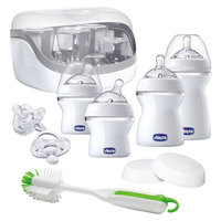 Chicco NaturalFit Gift Set - All You Need Starter Set, Medium Clear