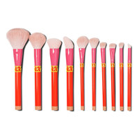 Sonia Kashuk Limited Edition 10pc Brush Set - Color Shock