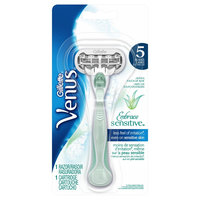 Gillette Venus Embrace Sensitive Women's Razor - 1 ct