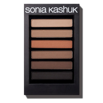 Sonia Kashuk Dramatically Defining Liner & Brow Palette 0.13 oz, Beige Nude