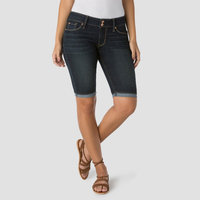 Denizen from Levi's Women's Modern Skinny Shorts - Paparazzi - 6, Dark
