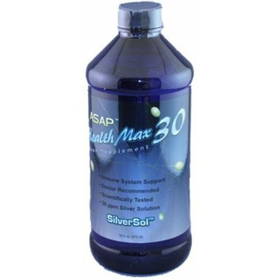 American Biotech Labs Health Max 30 ASAPHCP Silver Dietary Supplement, 16 Ounce