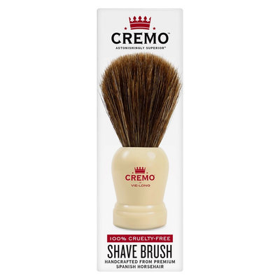 Cremo Spanish Horsehair Shave Brush