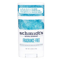 Schmidt's Natural Deodorant Fragrance Free 3.25 oz