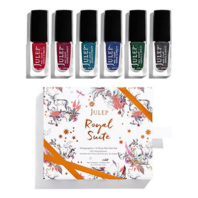 Julep Royal Suite - 6 Piece Mini Holographics Nail Set