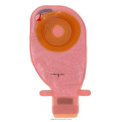 Assura EasiClose One-Piece Drainable Pouch, easiclose Wfr N-Cnvx 25mm, (1 BOX, 10 EACH)