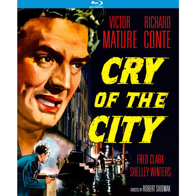 Alliance Entertainment Llc Cry Of The City (blu-ray Disc)