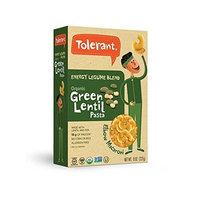 Tolerant Pasta,Og2,Grn Lentil Elbo 8 Oz (Pack Of 6)