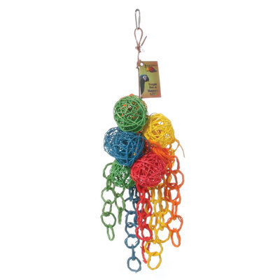 All Living Things® Vibrant Cluster Bird Toy