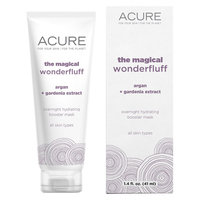 Acure The Magical Wonderfluff Overnight Hydrating Booster Mask - Argan Gardenia - 1.4 oz